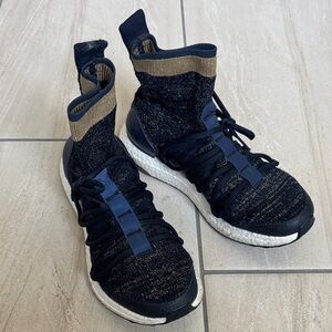 Adidas by Stella McCartney Ultraboost X Mid Legend Blue (black/gold colorway 7.5